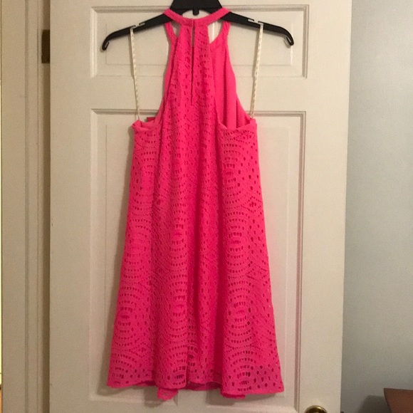 Pink Lilly Pulitzer Dress - Picture 5 of 7